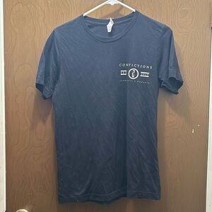 Convictions Band Tee Shirt Metal Rock Metalcore Christian Size Small